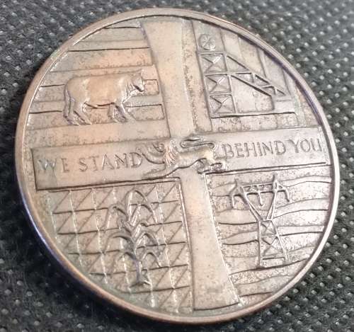 Rhodesian Independence November 11th 1965 Commemorative Medal