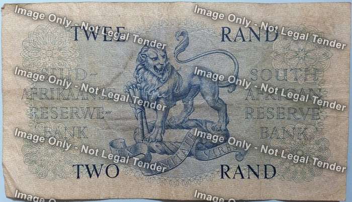 Twee Rand / Two Rand - First Issue A/E - 1962