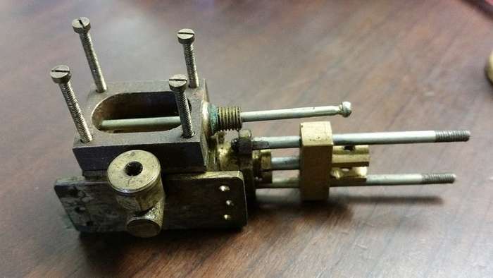 Brass Model Steam Train Parts, Steel Wheels - Assorted Odds and Ends - Job Lot