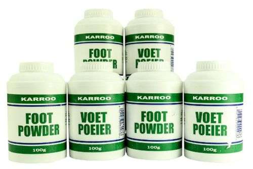 Karroo Foot Powder 100G (Six-pack)