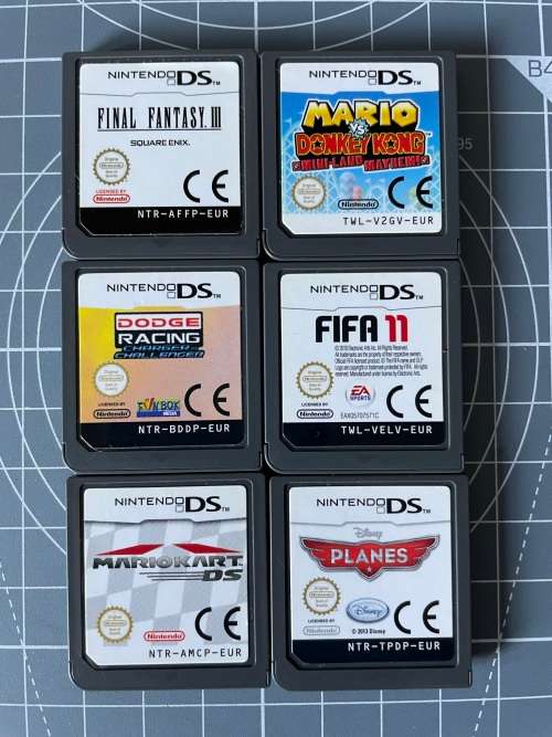 Nintendo DS Lite Bundle