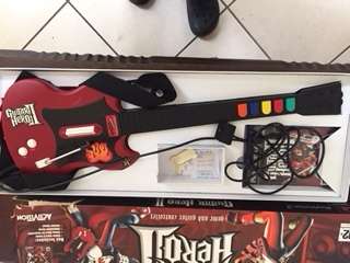 PS2 GUITAR HERO 2  GUITAR