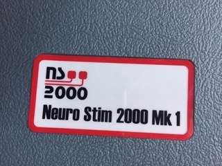 Neuro Stim 2000 Portable Pain relief and Muscle repair unit (APS )
