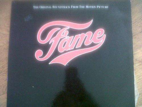 Fame the original soundtrack from the motion picture Album- 1980 LP ( Vinyl )