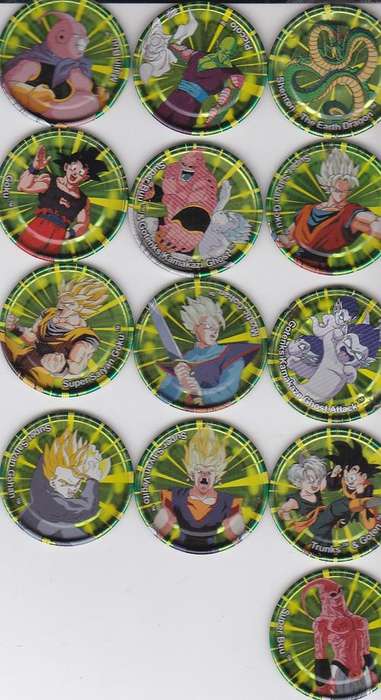 Dragonball Z-Click metal Tazos - 2004 Simba collection -13 in this Collection