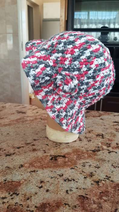 Unisex Sun Hat Womens / Girls Handmade Casualwear - Crochet Hat / Beanie