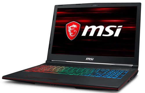 BEAST GAMING LAPTOP: MSI GP63 Leopard 8RE **Hexacore Core i7+, 16GB RAM, dual drives, GTX1060 6GB*