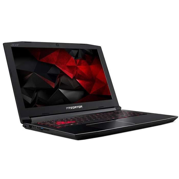 Acer Predator Helios 300 Gaming Laptop - **Core i7, 16GB RAM, NVMe + HDD dual, NVidia GTX1060, IPS**