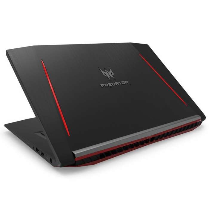 Acer Predator Helios 300 Gaming Laptop - **Core i7, 16GB RAM, NVMe + HDD dual, NVidia GTX1060, IPS**