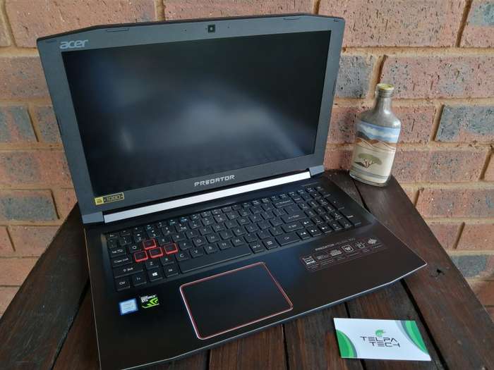Acer Predator Helios 300 Gaming Laptop - **Core i7, 16GB RAM, NVMe + HDD dual, NVidia GTX1060, IPS**