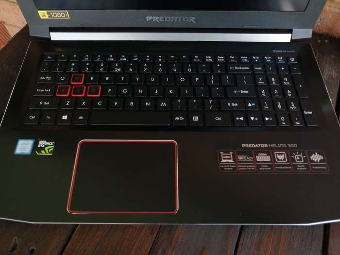 Acer Predator Helios 300 Gaming Laptop - **Core i7, 16GB RAM, NVMe + HDD dual, NVidia GTX1060, IPS**