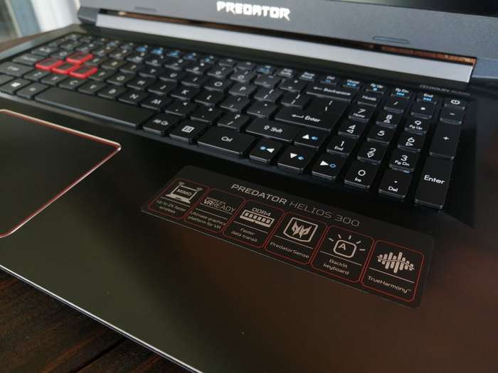 Acer Predator Helios 300 Gaming Laptop - **Core i7, 16GB RAM, NVMe + HDD dual, NVidia GTX1060, IPS**