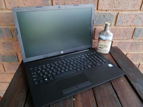 HP NoteBook 15 Every-Day Performance Laptop - **8th Gen i5, 8GB RAM, SSD + HDD dual drives