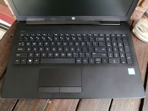 HP NoteBook 15 Every-Day Performance Laptop - **8th Gen i5, 8GB RAM, SSD + HDD dual drives