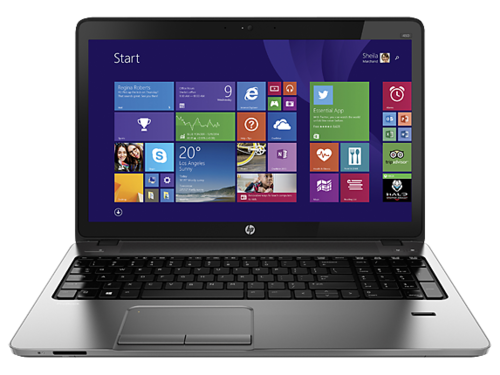 HP Probook 450 G2 - Intel(R) Core(TM) i5-5200U - 750 HDD - Windows 10 Pro - MS Office 2013