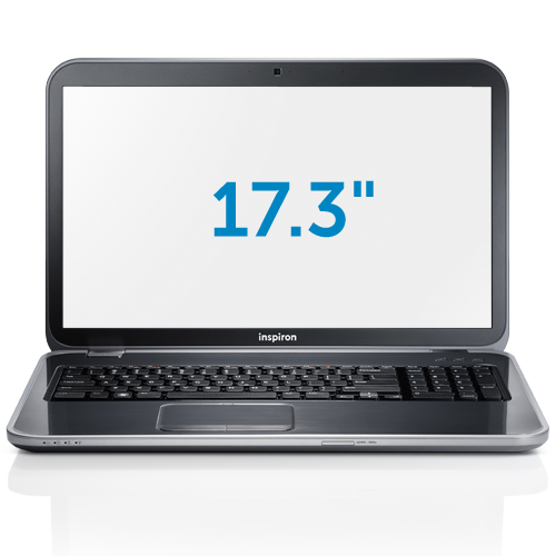 DELL INSPIRON HUGE SCREEN 17" - INTEL(R) CORE(TM) i7 - QUAD CORE - NVIDIA GT 630M