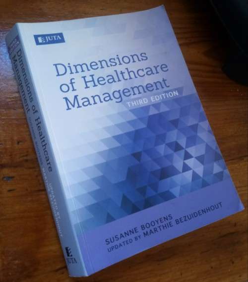Dimensions Of Healthcare Management (Paperback, 3rd ed)