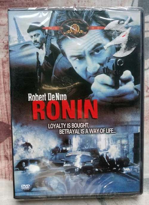 Robert De Niro Ronin Dvd