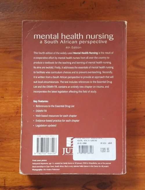 Maternal Mental Health Nursing 4th edition Medical Books