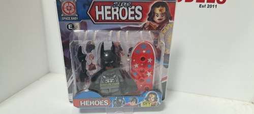 BATMAN THE ANIMATED SERIES - SUPER HEROES