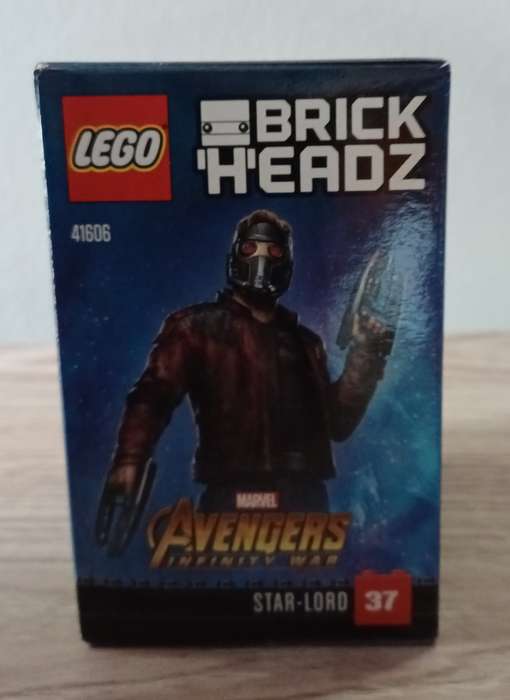 LEGO BrickHeadz Star Lord (41606) - 113 pieces, 7cm tall