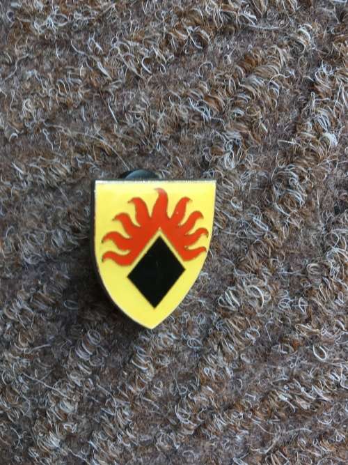 Secunda Commando Beret Badge - Pins intact