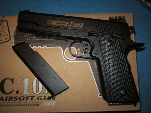 C.10A airsoft gun - Metal (1911 copy)