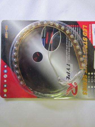 24 cm LED strip lights (white) - FREE POSTAGE