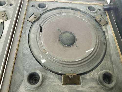 VINTAGE B&O BEOVOX S25 SPEAKER SET.