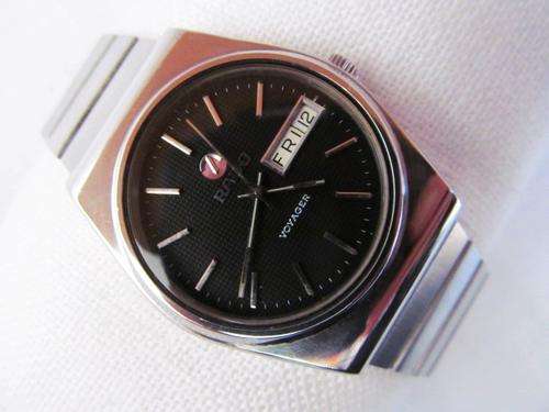 RADO VOYAGER DAY/DATE AUTOMATIC MEN'S WATCH**MAKE ME AN OFFER**