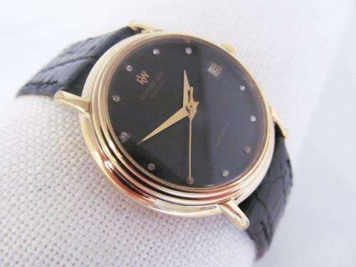 RAYMOND WEIL GENEVE 2811 GOLD PLATED 18kt AUTOMATIC MENS WATCH - OPEN TO OFFERS?