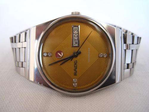RADO VOYAGER DAY/DATE AUTOMATIC MENS WATCH