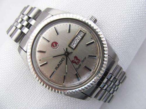 RADO PURPLE HORSE MENS WATCH