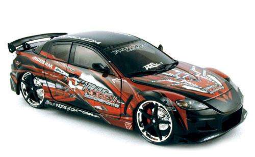 NOREV 188006 - MAZDA - RX8 TUNING 2007 YOKOHAMA / CESAM
