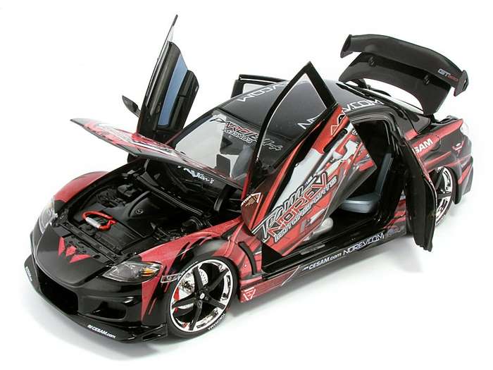NOREV 188006 - MAZDA - RX8 TUNING 2007 YOKOHAMA / CESAM