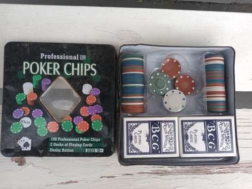 Professional Poker Chips Set