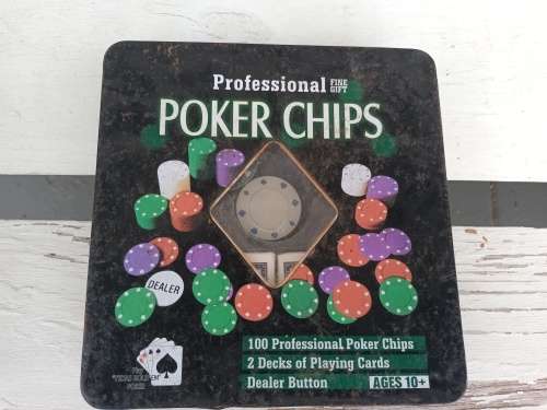 Professional Poker Chips Set