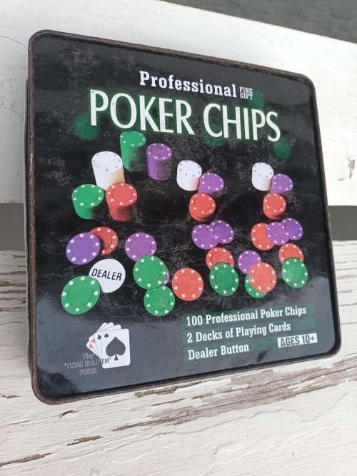 Professional Poker Chips Set