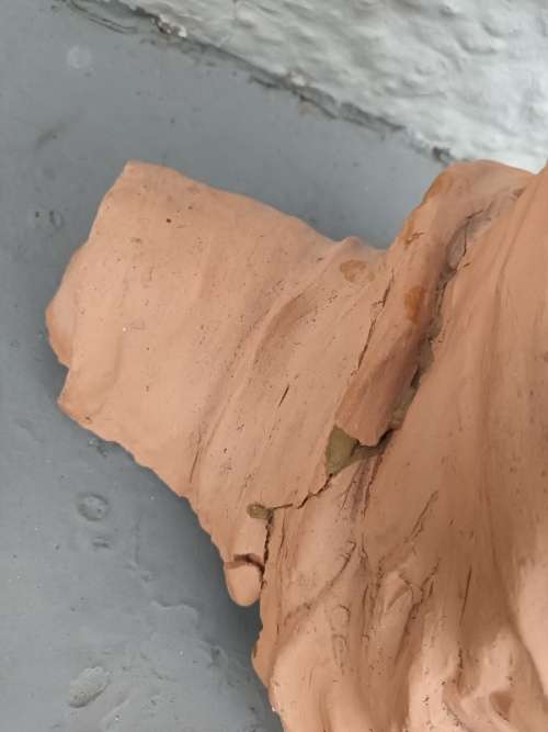 Hand made Clay Bust