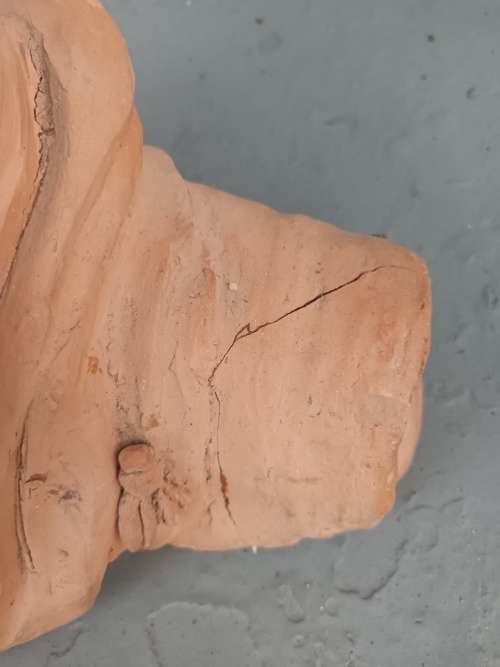 Hand made Clay Bust