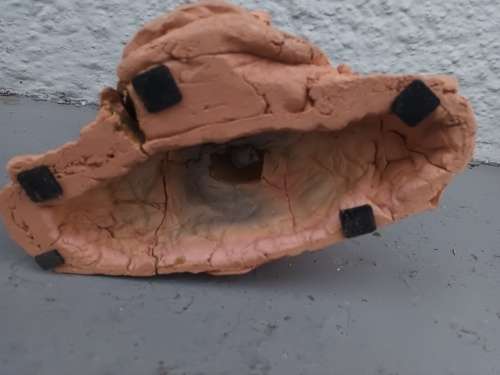 Hand made Clay Bust