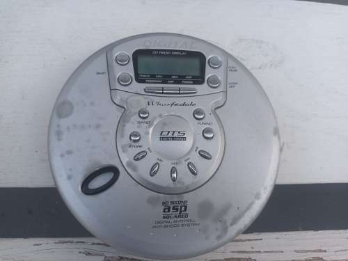 Vintage Wharfedale Discman