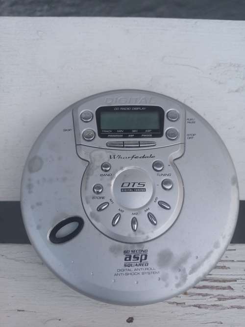Vintage Wharfedale Discman