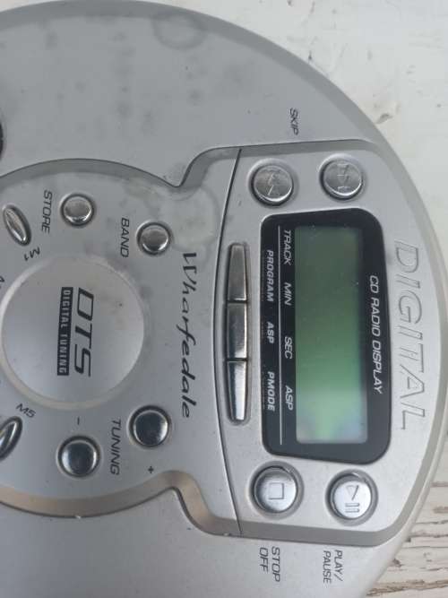 Vintage Wharfedale Discman