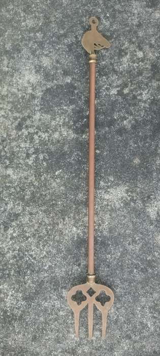 VINTAGE Brass Toasting Forks × 2