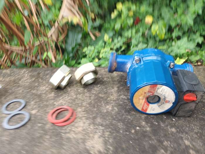 KWIKOT IND-CPN-25-6 IND CIRCULATING PUMP (6M) 25mm