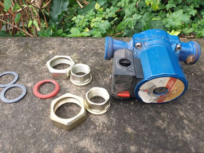 KWIKOT IND-CPN-25-6 IND CIRCULATING PUMP (6M) 25mm