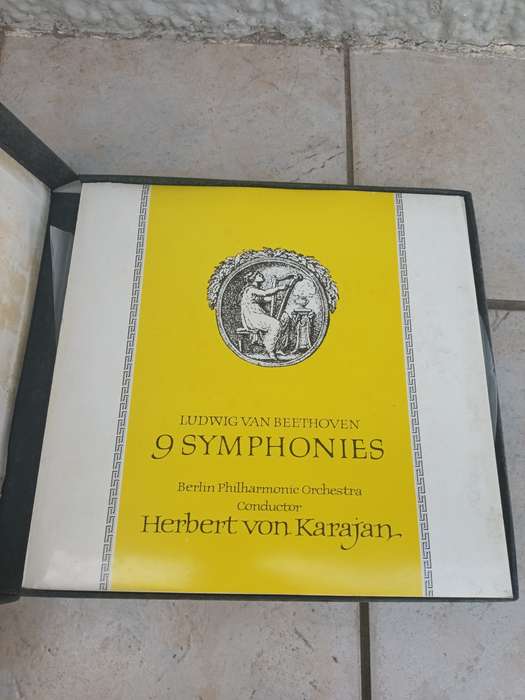 Beethoven/ Herbert Von Karajan, Berliner Philharmoniker  9 Symphonien