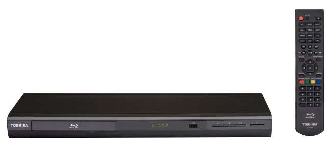 Toshiba Blu ray disk dvd player brand new sealed in the Box (BDX1200KE)