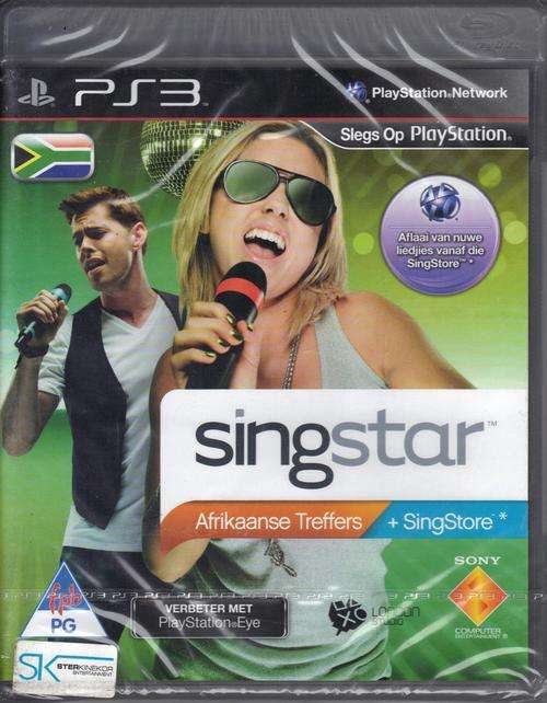 singstar afrikaanse treffers (ps3) Brand new